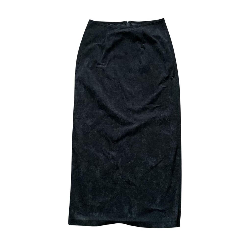 Possessed Formal Velvet Bias Skirt: 90s, Y2K